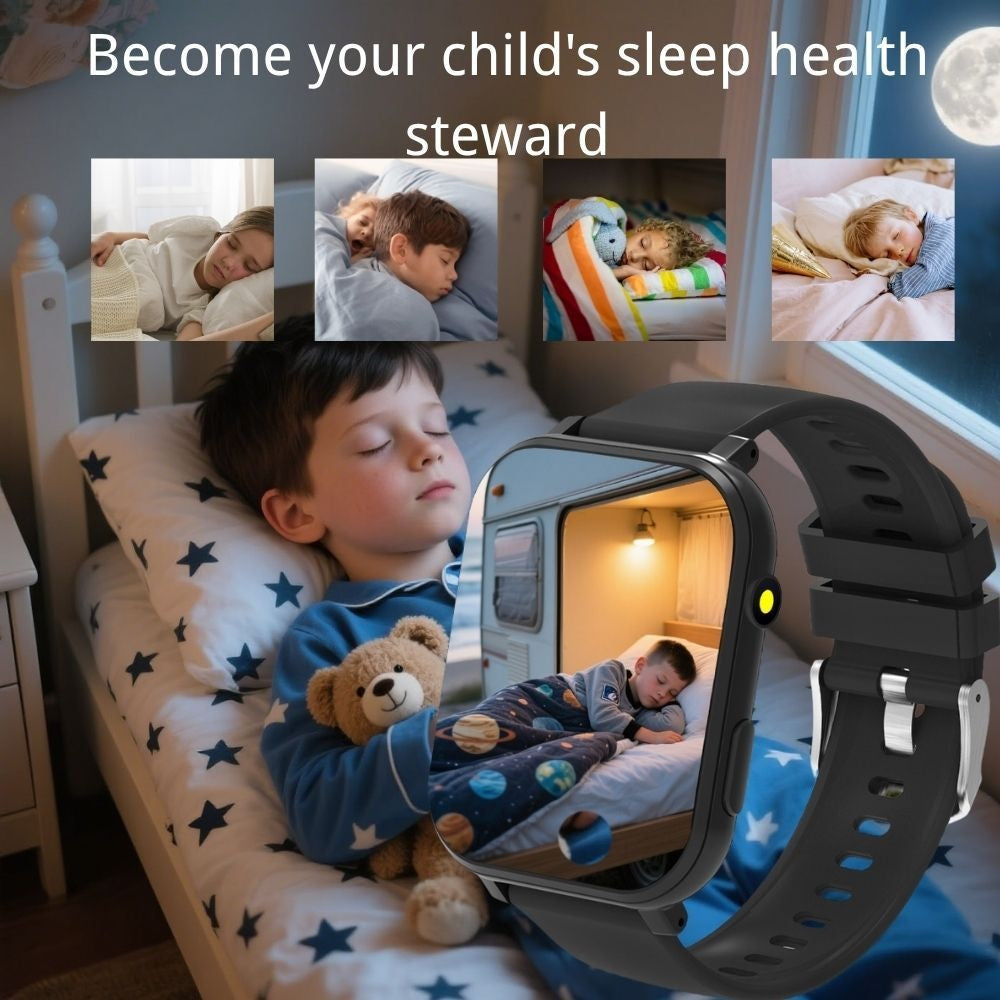 Kids' Smart Game Watch with 12 Educational Games HD Touch Screen