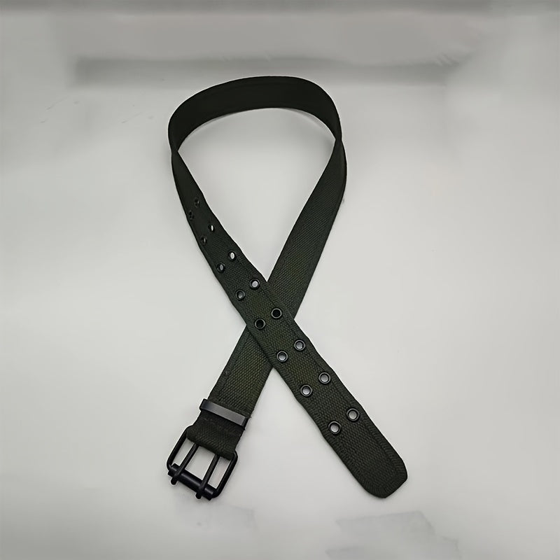 Men's Double Pin Buckle Belt
