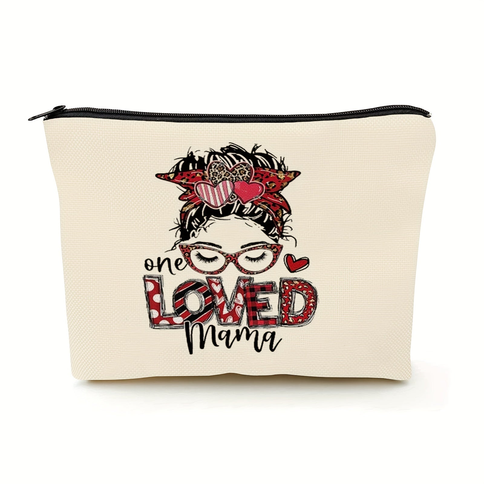 Cosmetic Bag For Mom Birthday Unique For Mama Mother And Daughter