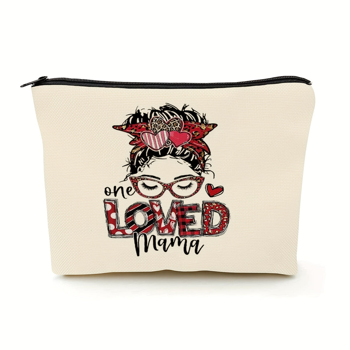 Cosmetic Bag For Mom Birthday Unique For Mama Mother And Daughter