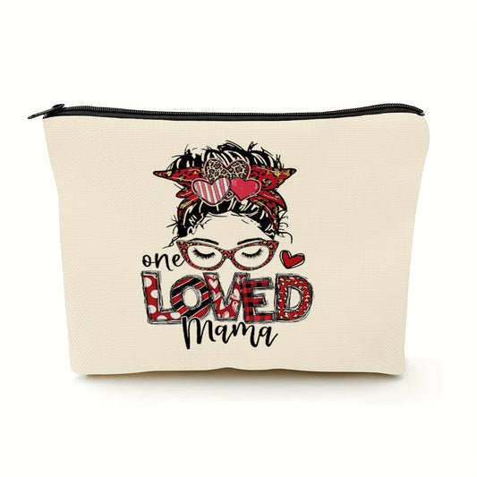 Cosmetic Bag For Mom Birthday Unique For Mama Mother And Daughter