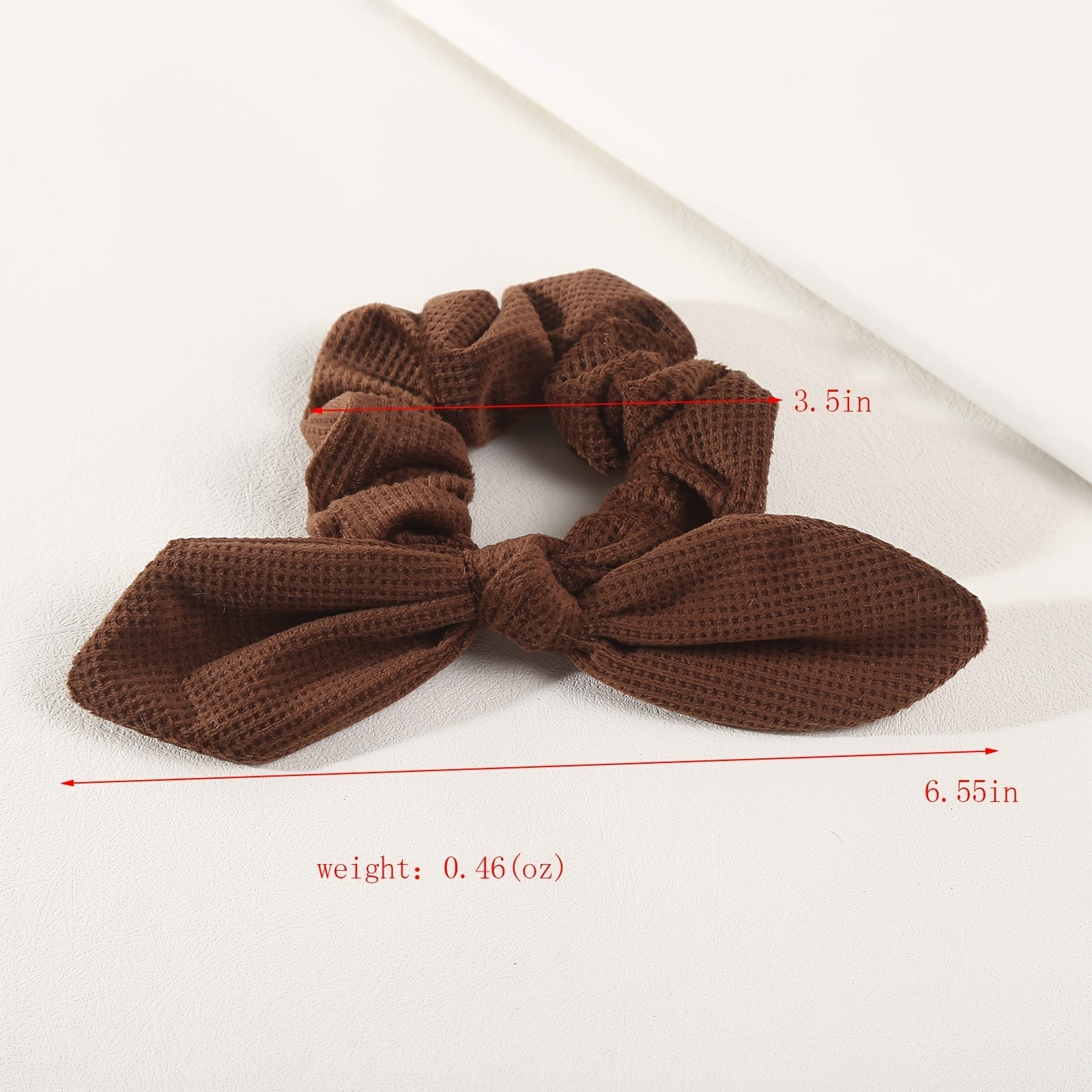 3PCS Waffle Knotted Rabbit Ears Headband Hair Accessories