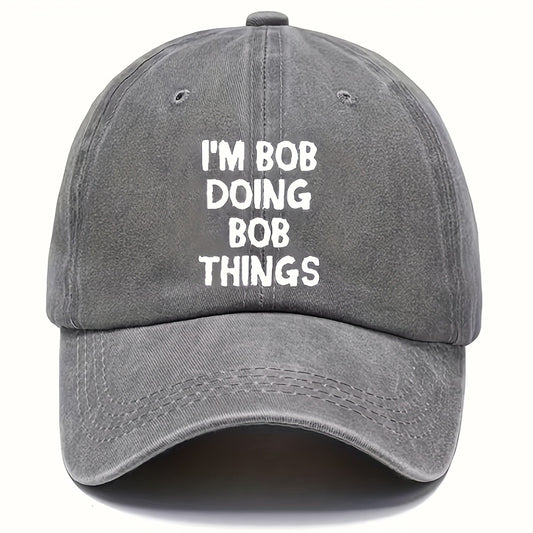 Unisex Embroidery Cap Washed Baseball Caps Outdoor Leisure Hip Hop Hats