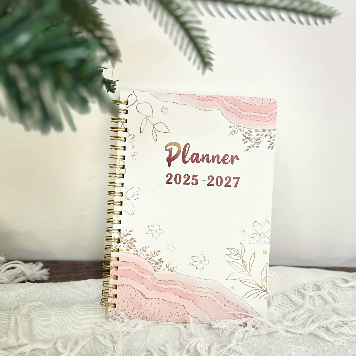 Monthly Floral Planner Notebook for Personal and Professional Use