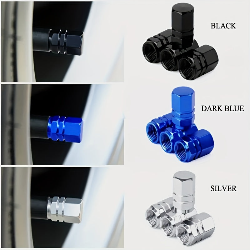 Aluminum Tire Air Valves - Water Test for Vehicles