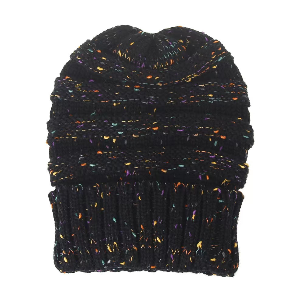 Women's Knitted Beanie Hat Warm Slouchy Cap For Winter Lightweight