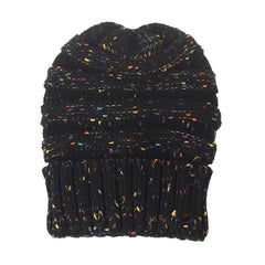 Women's Knitted Beanie Hat Warm Slouchy Cap For Winter Lightweight