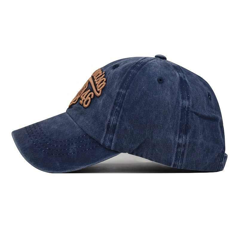 American Flag 3D Embroidered Baseball Cap