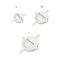 Dumpling Maker Empanadas Press Mold for Pierogi Pastelitos, Calzone Turnovers