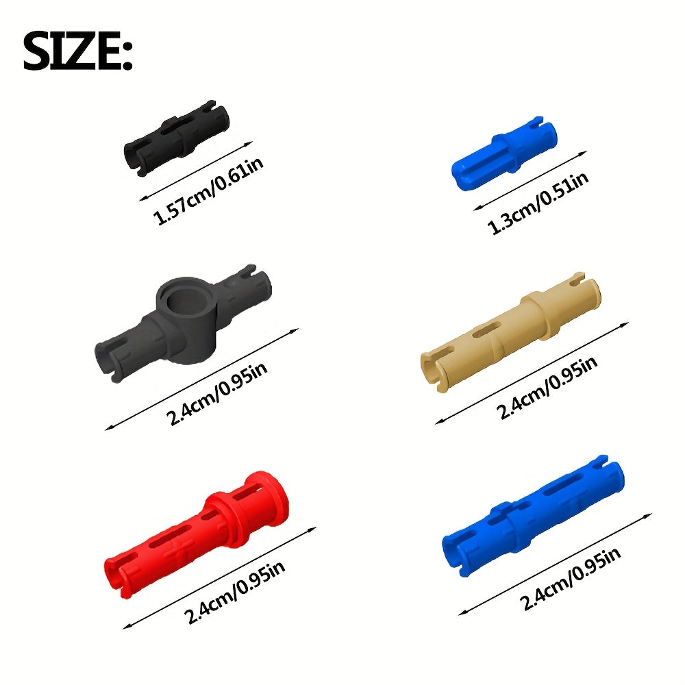 120pcs Technical Series Building Blocks Mixed Colors