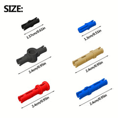 120pcs Technical Series Building Blocks Mixed Colors