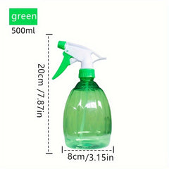 Purpose Spray Bottle for Hair Care & Cleaning Air Pressure Fine Mist