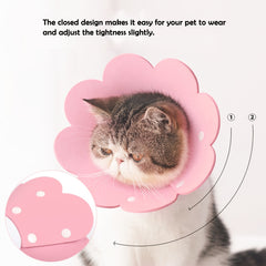 Adjustable Pet Recovery Collar Anti-bite Soft Cover