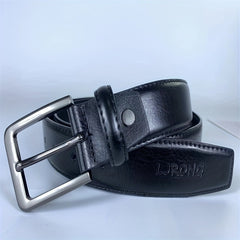 Classic Leather Pin Buckle Belt