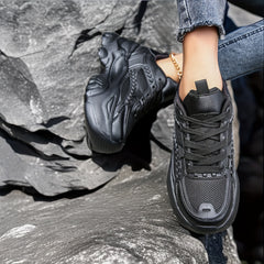 Women's Chunky Running Sneakers Non Slip Platform Sports Shoes