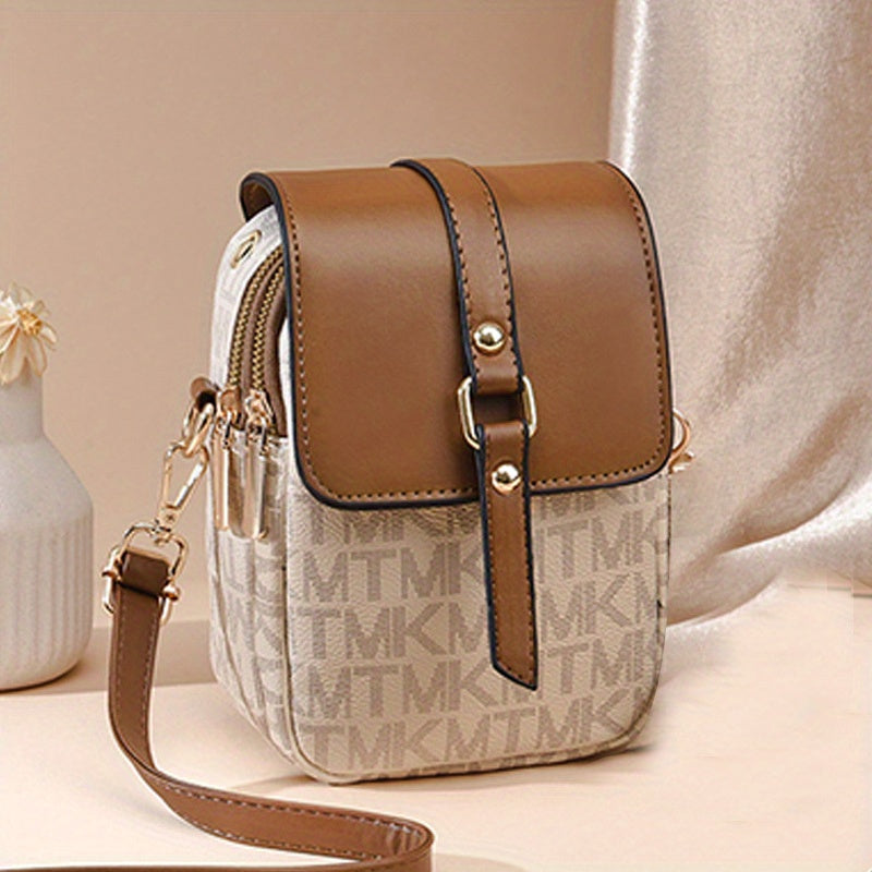 Mobile Phone Bag Shoulder Crossbody Coin Card Purse Bag
