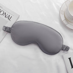 Silk Like Sleeping Eye Mask Blindfold Rest Relax Eye Shade Cover