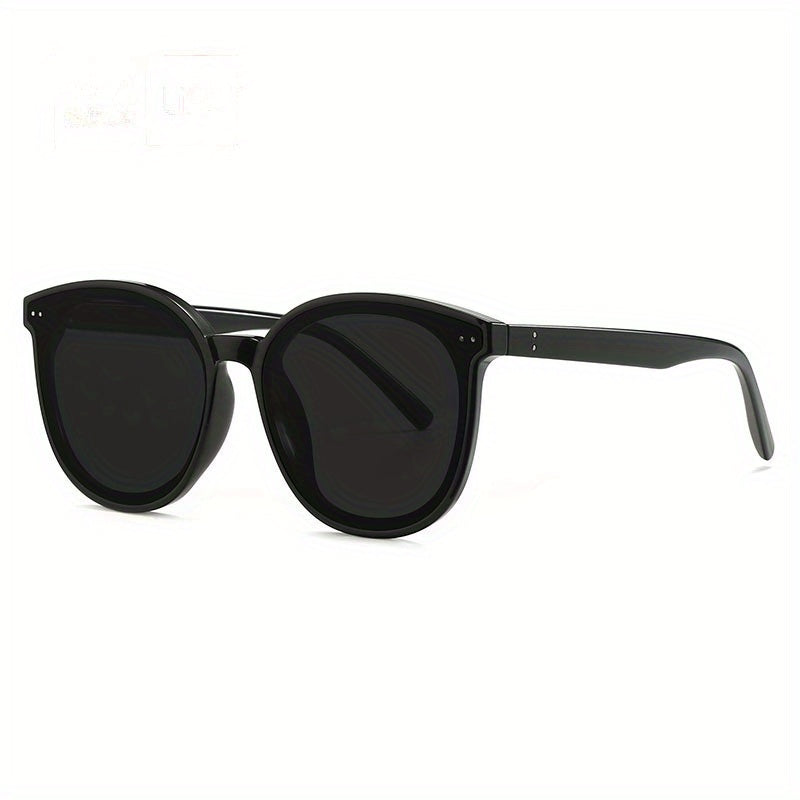 Square Sunglasses Vintage Casual Eyewear For Traveling And Driving