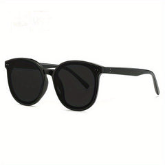 Square Sunglasses Vintage Casual Eyewear For Traveling And Driving