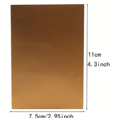 24pcs Matte Golden Envelope Pack