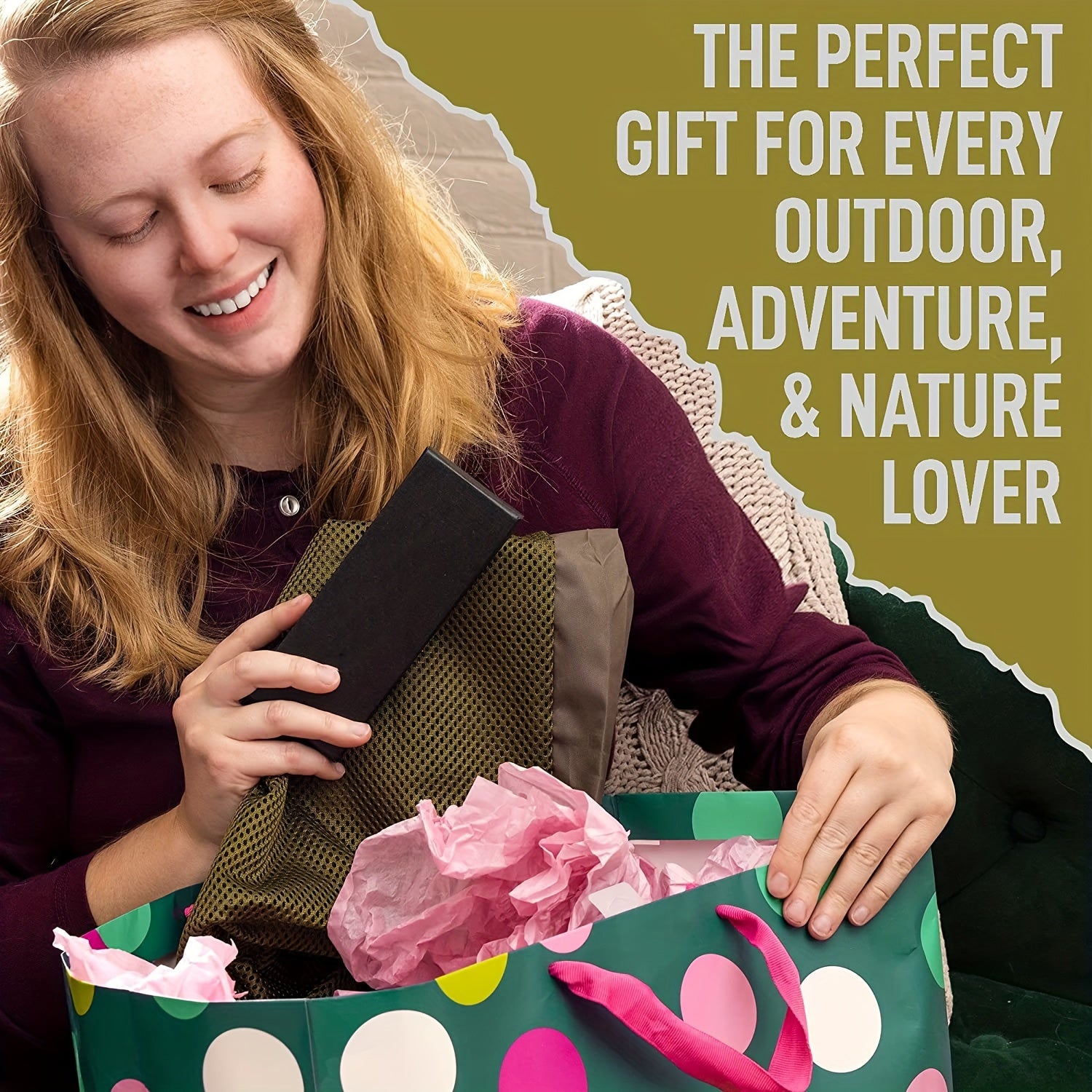 Portable Mushroom Foraging Bag Outdoor Camping Storage