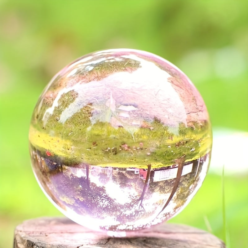 40mm Rare Crystal Ball Photography Lens Ball Home Decor Fish Tank Stone