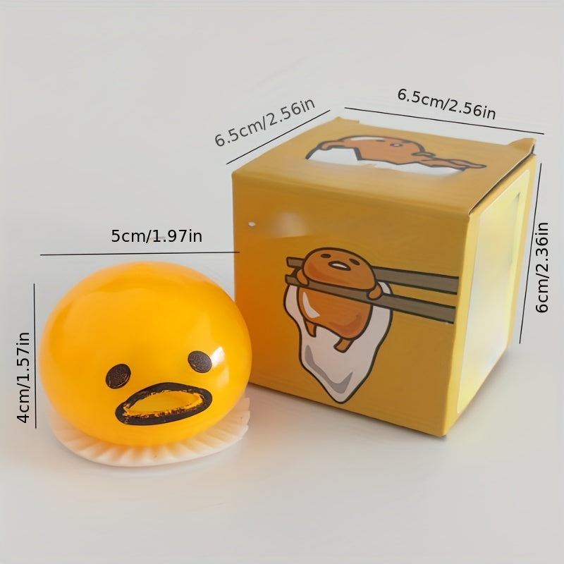 Funny Egg Yolk Toy with Decompression Stall - Hot Small Toy