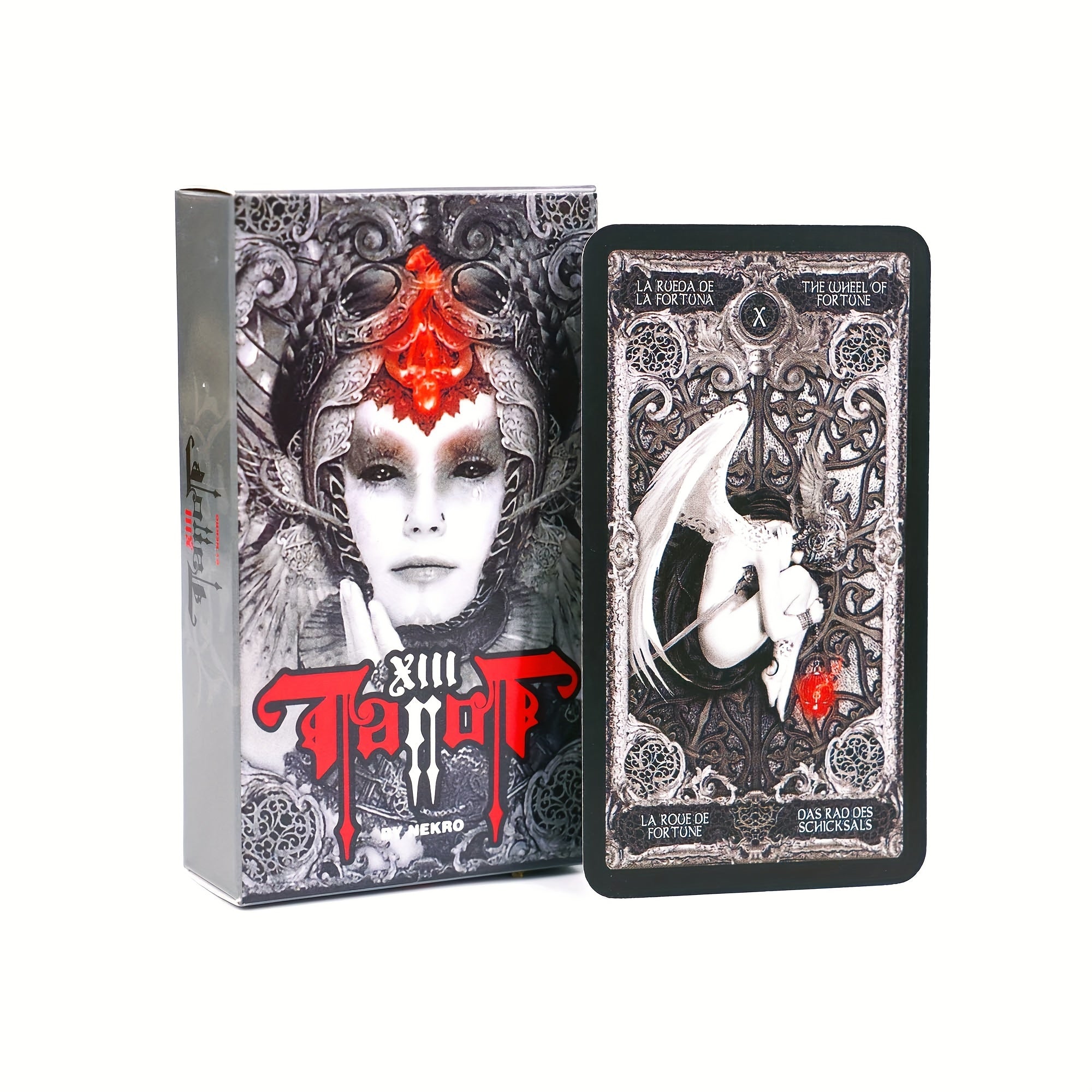 Tarot Cards Study Guide for Beginners: 78 Cards for Camping Games