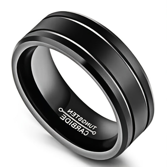 Men's Classic Stainless Steel Ring