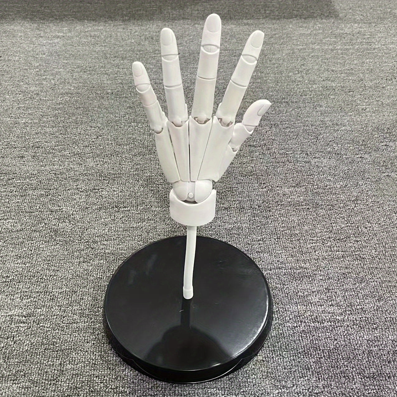 Articulated Hand Figure PVC Finger Joint Puppet Realistic Poseable Desk Decor