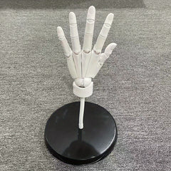 Articulated Hand Figure PVC Finger Joint Puppet Realistic Poseable Desk Decor