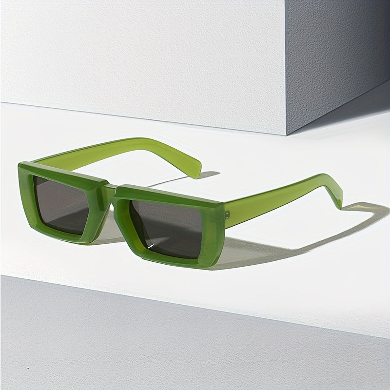 Men's Polarized Sunglasses UV400 Protection Retro Frame Driving Glasses