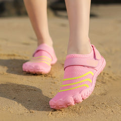 Kids Quick Dry Water Shoes Non Slip Lightweight Sneakers