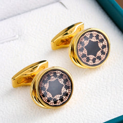 Golden Shirt Cufflinks Cuff Nails Fashionable Jewelry