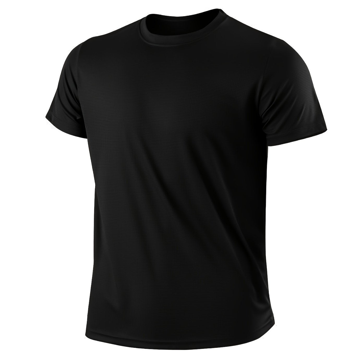 Men's Moisture Wicking Training T-Shirt for Workouts