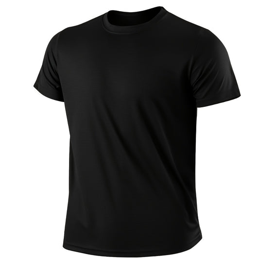 Men's Moisture Wicking Training T-Shirt for Workouts