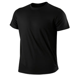 Men's Moisture Wicking Training T-Shirt for Workouts