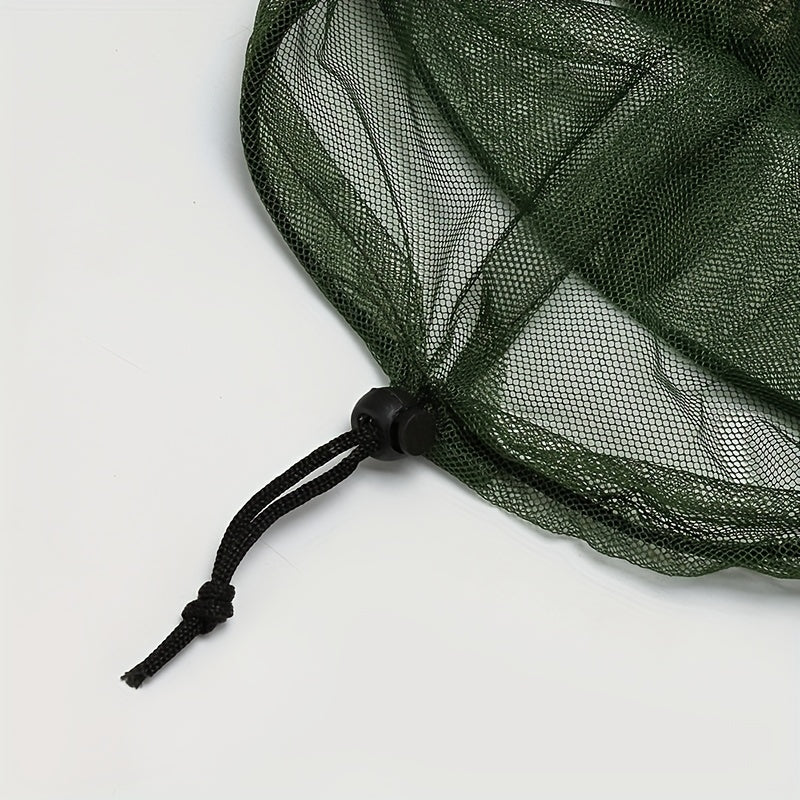 Unisex Mosquito Protection SunShade Hat for Outdoor Night Fishing
