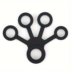 Five Fingers Puller Hand Rehabilitation Exercise Tension Band