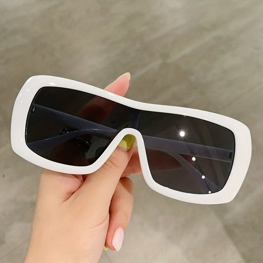 Y2K One Piece Sunglasses UV400