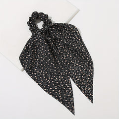 3pcs Ditsy Floral Print Scarf Hair Tie Ponytail Boho Scrunchie
