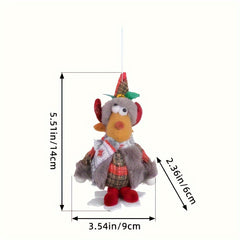 Plush Toy Christmas Hanging Decorations