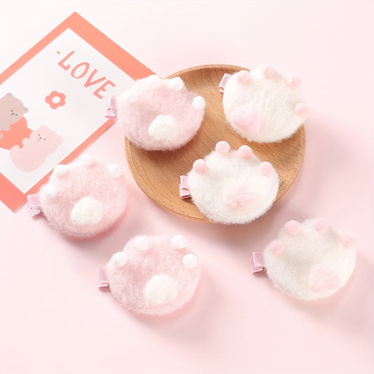 2pcs Cat Claw Hair Clip Baby Girls Hair Accessories