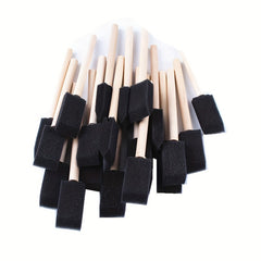 20 Foam Paint Brushes for Painting and Staining