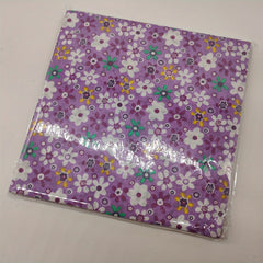 56pcs Square Patchwork Cloth Group Pre cut DIY Cloth Pieces 4 Specifications
