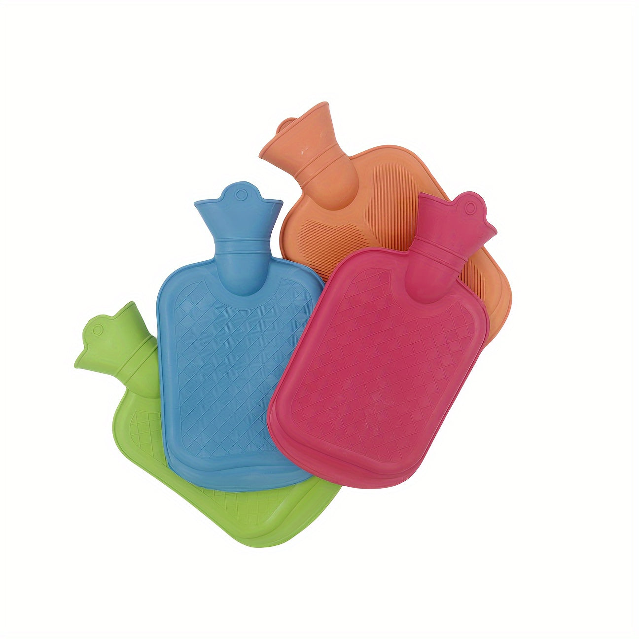 Rubber Winter Warm Heat Reusable Hot Water Bottles Hand Warmer Girls Pocket
