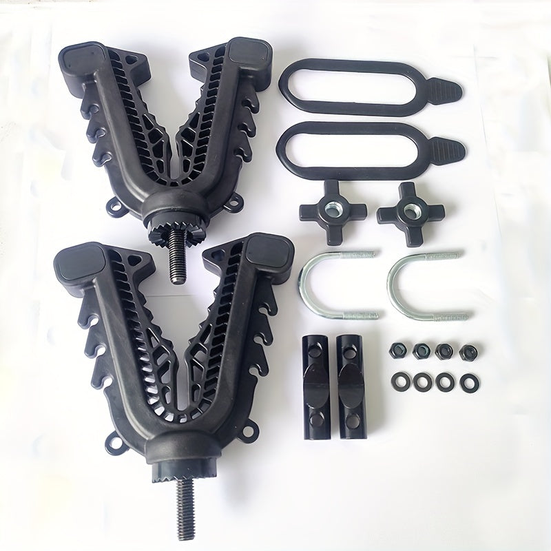 V Grip Handlebar Bow Utility Rack For ATV UTV Four Wheeler