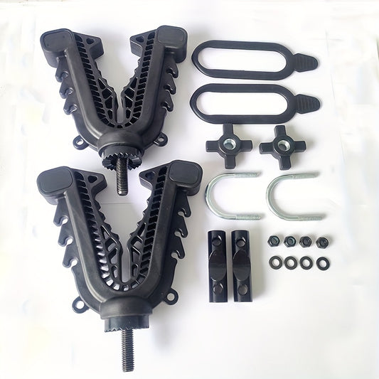V Grip Handlebar Bow Utility Rack For ATV UTV Four Wheeler