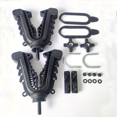 V Grip Handlebar Bow Utility Rack For ATV UTV Four Wheeler