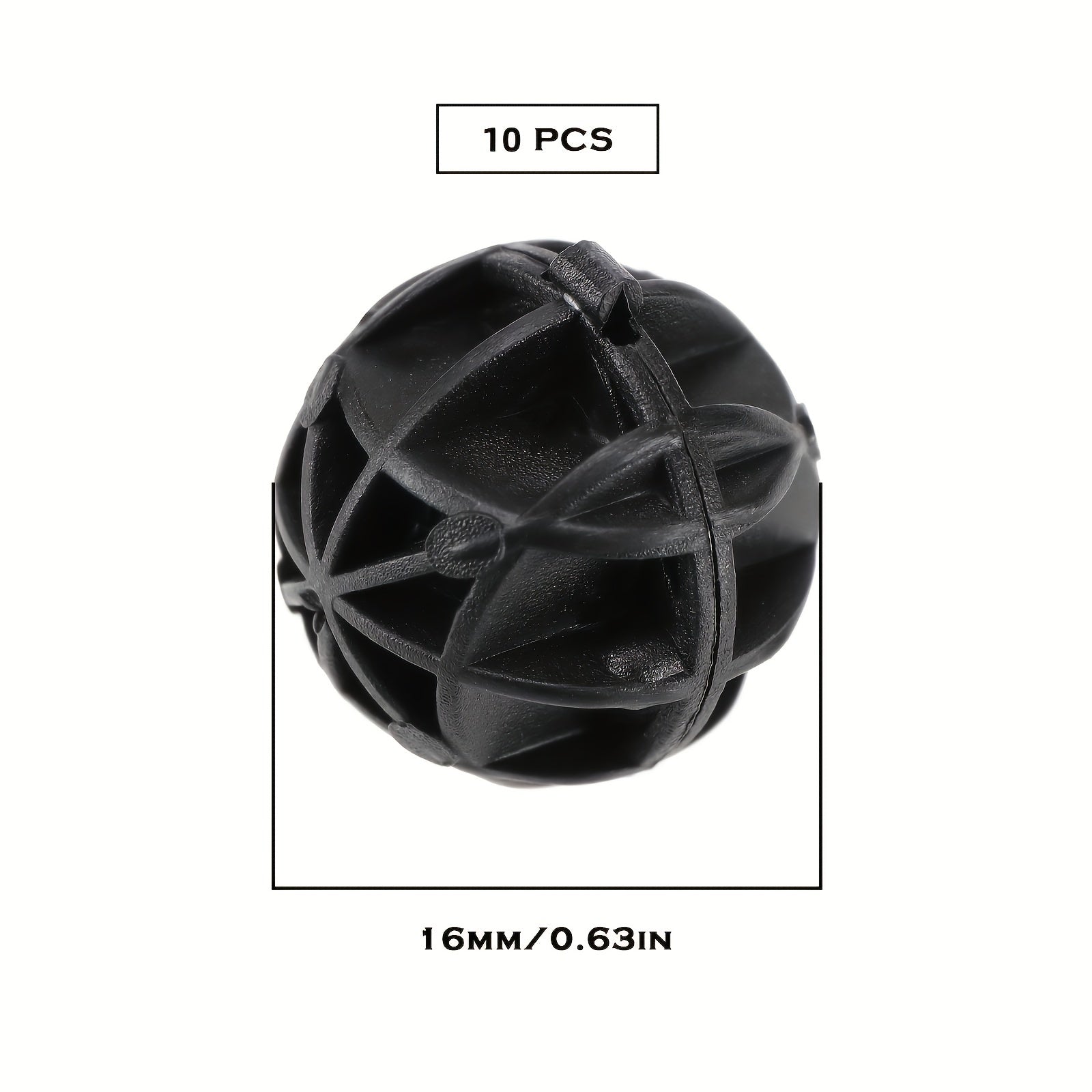 10pc Porous Biochemical Ball Filter Media